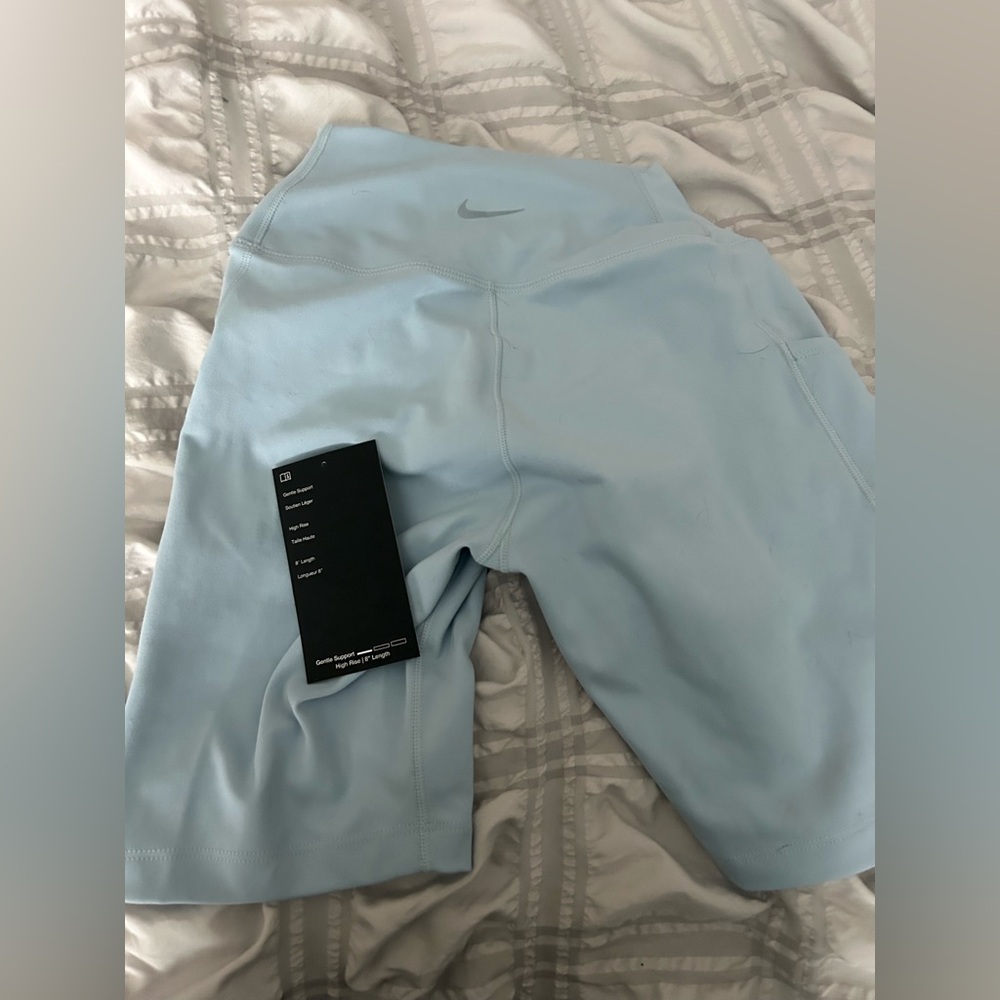 Nike Sky Blue Training Shorts
